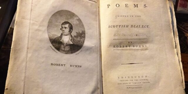 OTD in 1786: The satirical book "Poems