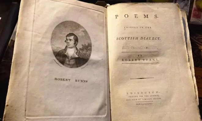 OTD in 1786: The satirical book "Poems