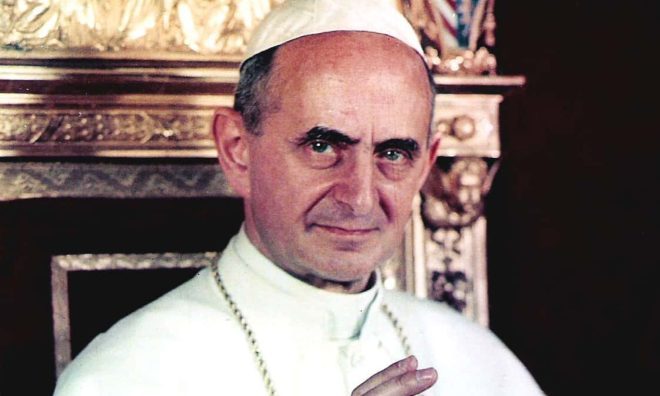 OTD in 1968: Pope Paul VI declared the prohibition of birth control.