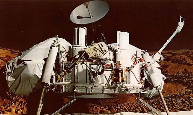 OTD in 1976: America's robot spacecraft
