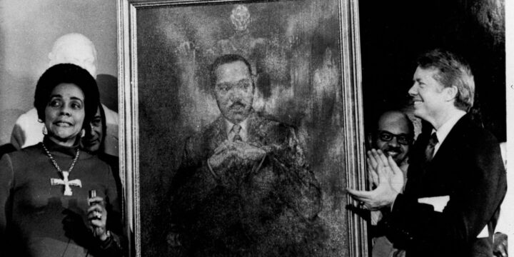 OTD in 1977: Martin Luther King Jr. posthumously received the US Medal of Freedom by President Jimmy Carter.