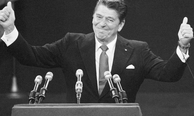 OTD in 1980: Republican Party in Detroit nominated Ronald Reagan for US president.