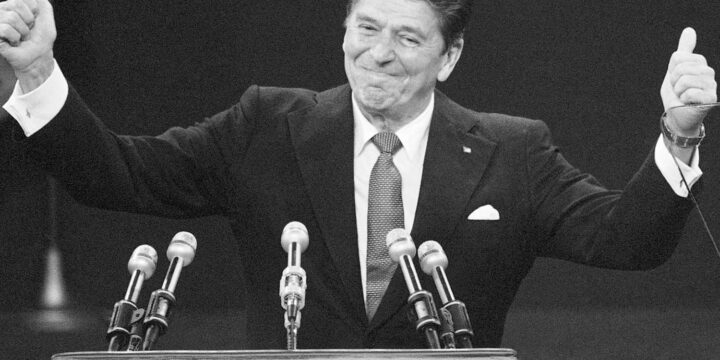 OTD in 1980: Republican Party in Detroit nominated Ronald Reagan for US president.