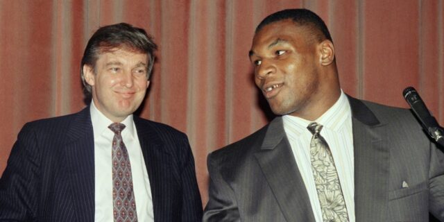 OTD in 1988: Donald Trump became Mike Tyson's advisor.