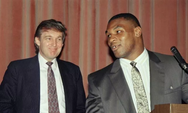 OTD in 1988: Donald Trump became Mike Tyson's advisor.