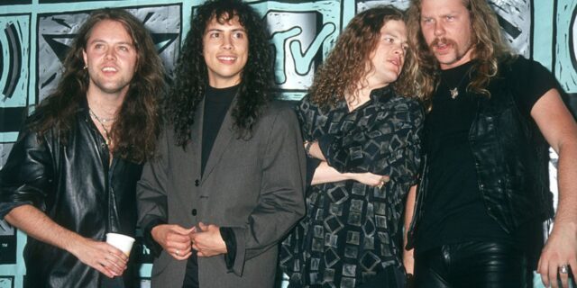 OTD in 1991: Metallica released their single "Enter Sandman."