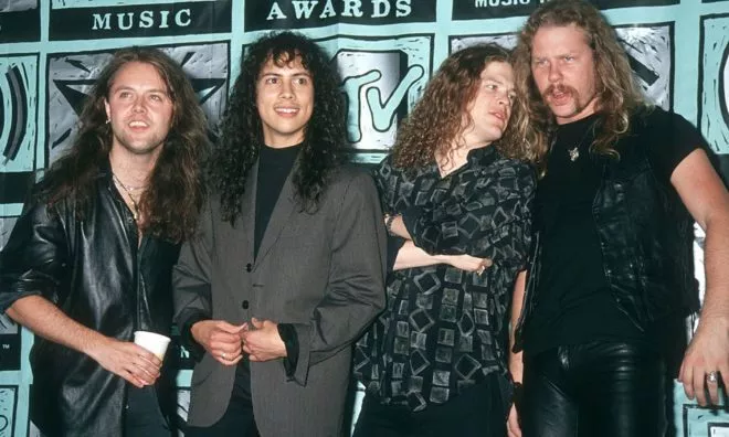 OTD in 1991: Metallica released their single "Enter Sandman."