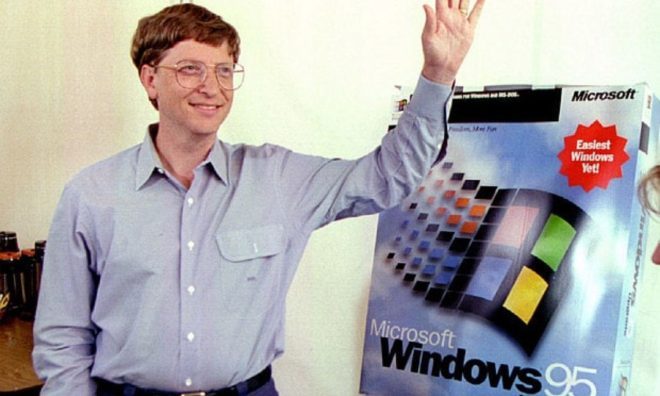 OTD in 1995: Bill Gates became the richest man in the world with a net worth of $12.9 billion.