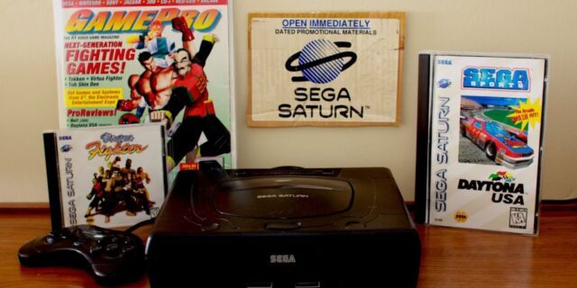 OTD in 1995: The Sega Saturn console was released in Europe following its massive success in Japan & North America.