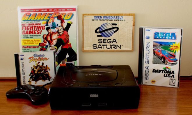 OTD in 1995: The Sega Saturn console was released in Europe following its massive success in Japan & North America.