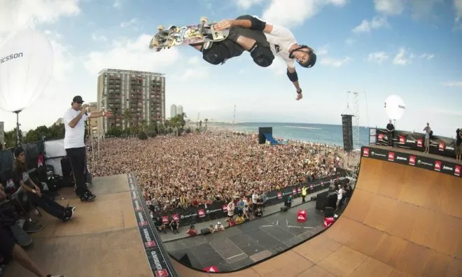 OTD in 1999: Tony Hawk landed the first "900" on a skateboard at the 5th annual X Games in San Francisco.