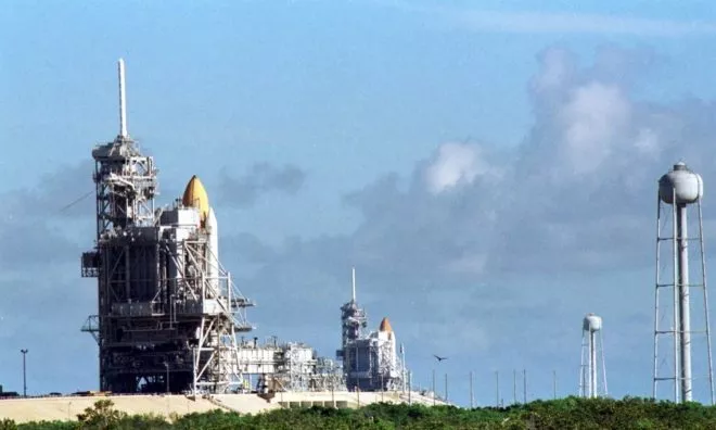 OTD in 2001: NASA's Atlantis space shuttle took off from the John F. Kennedy Space Center on mission STS-104.