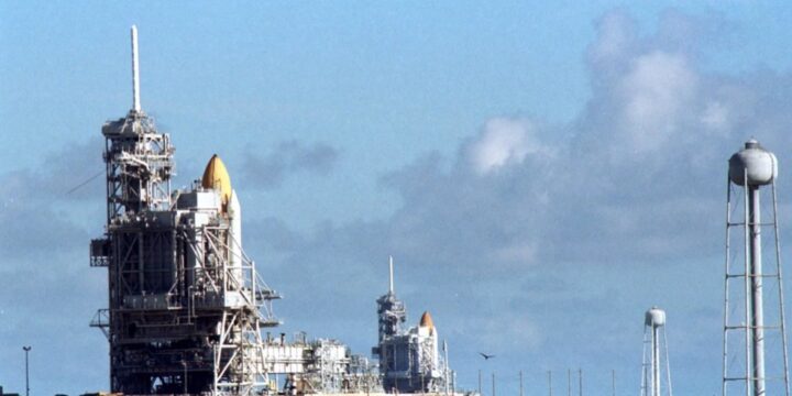 OTD in 2001: NASA's Atlantis space shuttle took off from the John F. Kennedy Space Center on mission STS-104.
