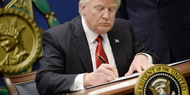 OTD in 2017: President Donald Trump banned transgender persons from joining the US military.