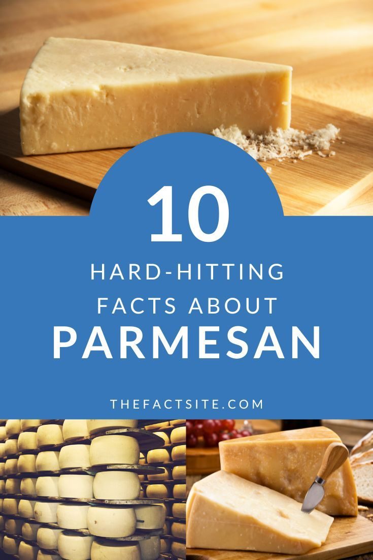 10 Hard-Hitting Facts About Parmesan Cheese