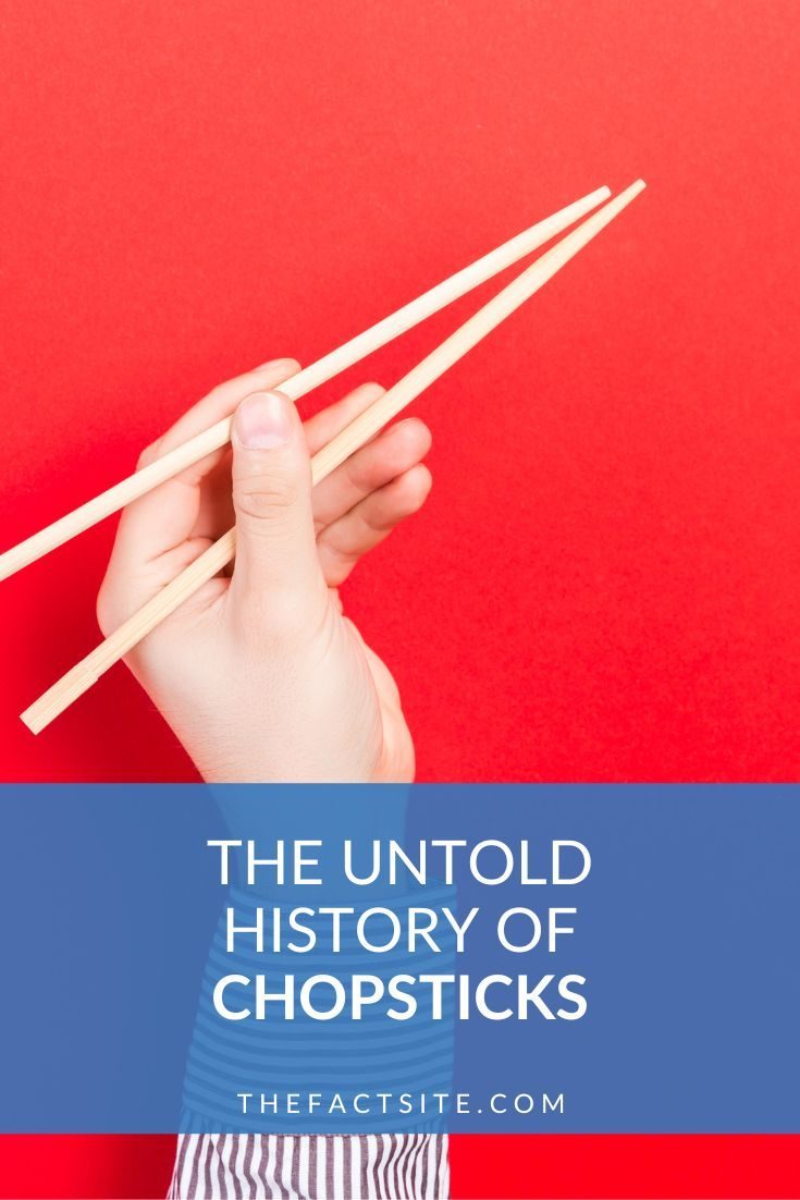The Untold History Of Chopsticks The Fact Site