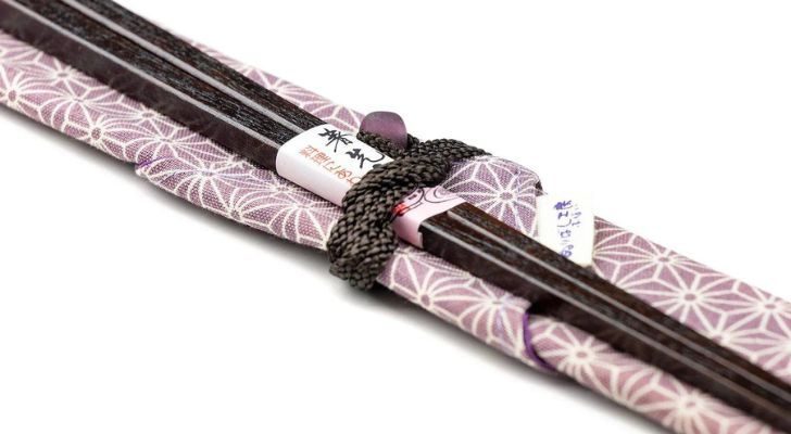 Beautifully designed Wakasa Japanese chopsticks