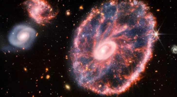 James Webb teleskobu tarafından uzayda çekilen çarpıcı görüntüler