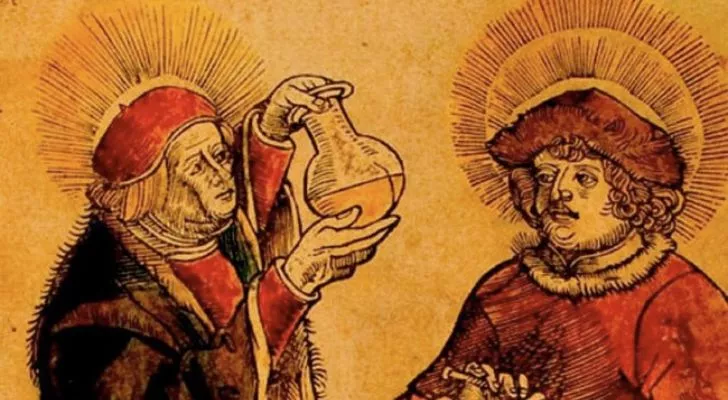 In the Medieval Era they used urine on wounds