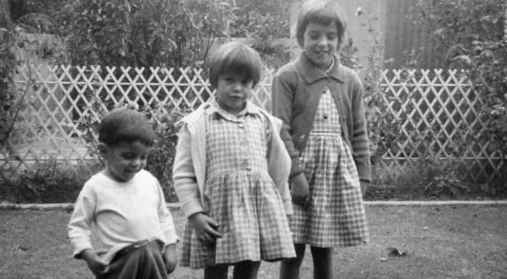 The three Beaumont children