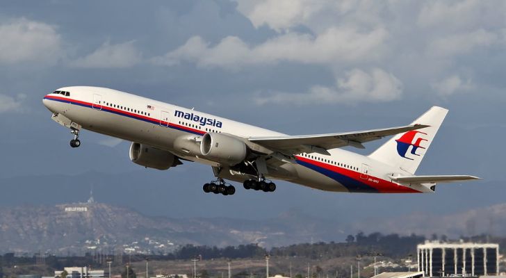 The Malaysian Airline Flight 370