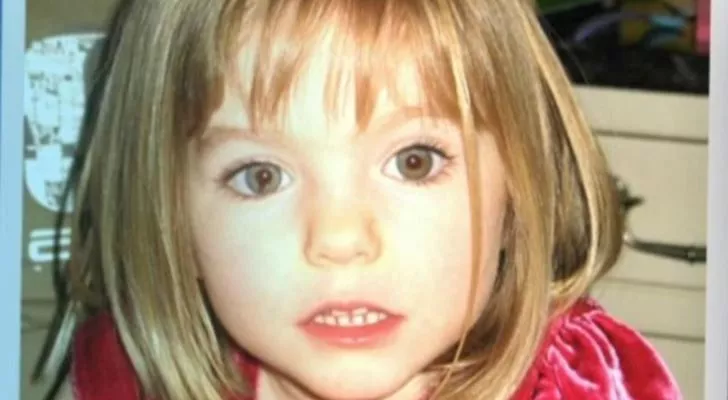 A photo of Madeleine McCann