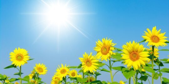 Why Do Sunflowers Face The Sun? - The Fact Site
