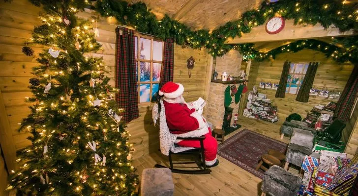 Santa's grotto