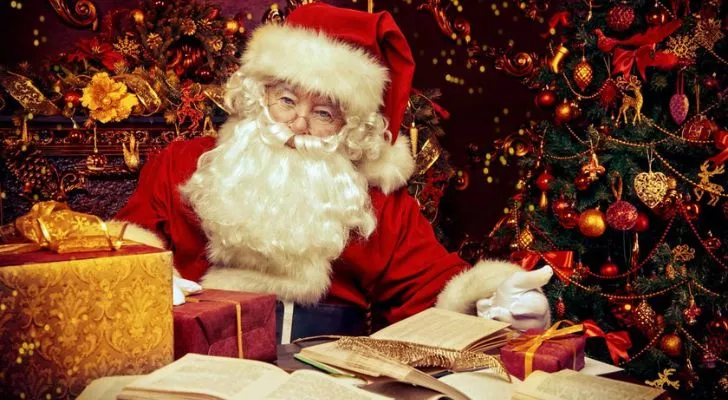 Santa Claus may have Dutch origins