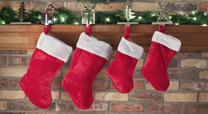 When should you open Christmas stockings?
