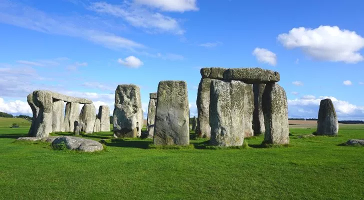 The Stone Henge in England