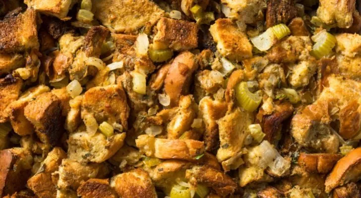 Turkey stuffing