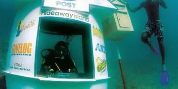 Underwater Post Office Vanuatu
