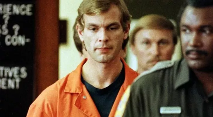 A photograph of Dahmer