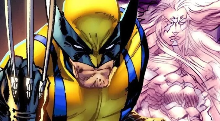 Wolverine from the comics