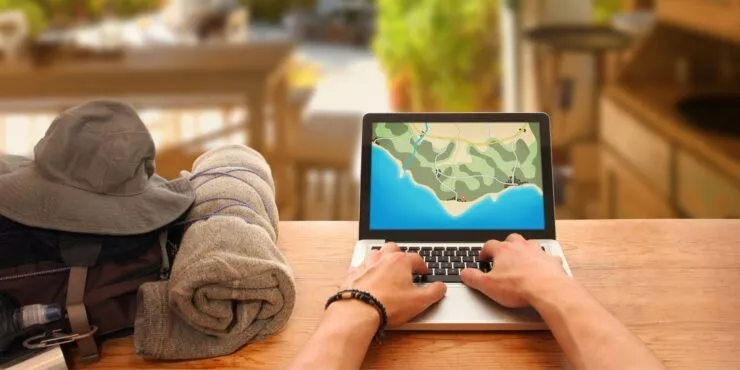 digital nomad mail address