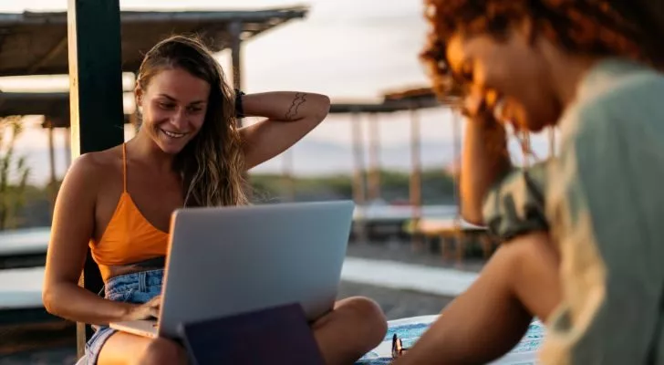Being a digital nomad can be good for your mental health