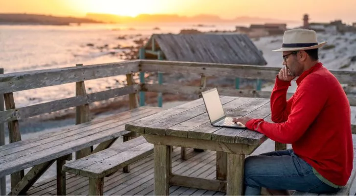 Being a digital nomad can be very minimalist