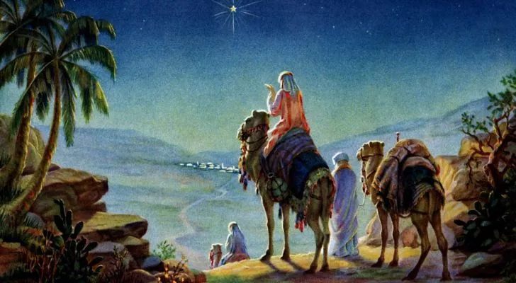 What happened to the three wise men?