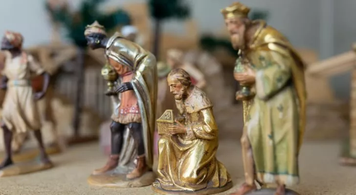 What were the names of the three wise men?