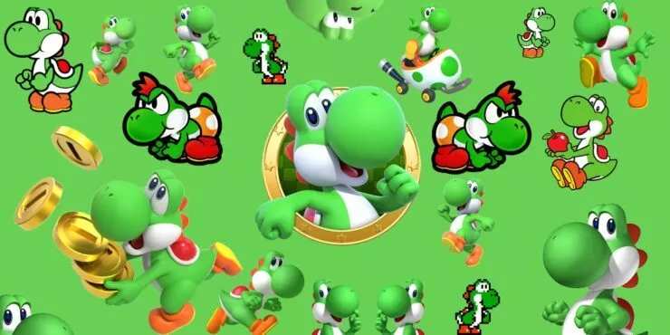 Facts about Yoshi