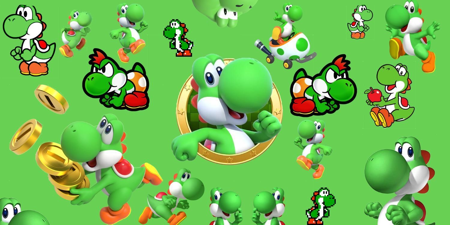 9 Eggciting Facts About Nintendo's Yoshi - The Fact Site