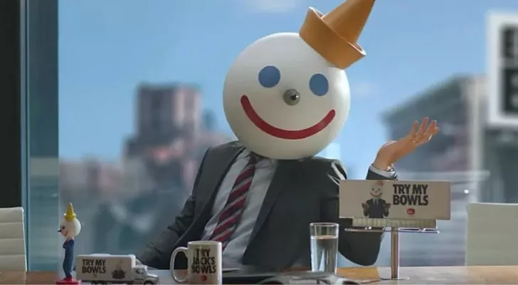 Jack the Box Mascot 