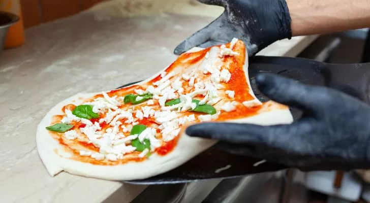 The first pizza was made in Naples for King Umberto I and Queen Margherita