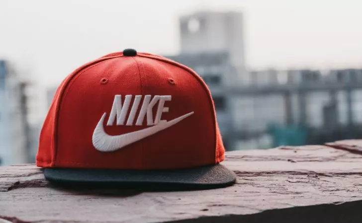 A Nike cap 