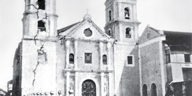 OTD in 1607: The construction for the San Agustin Church in Manila was officially completed.