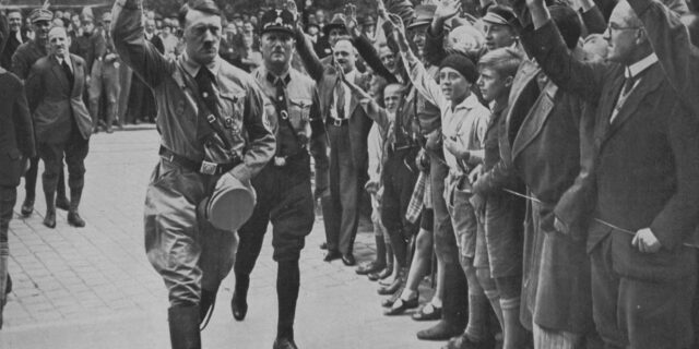 OTD in 1933: The day after being appointed