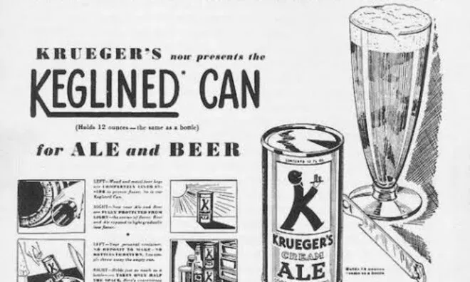 OTD in 1935: The first canned beer received instant approval from customers.