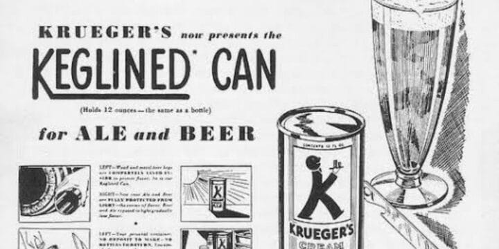 OTD in 1935: The first canned beer received instant approval from customers.