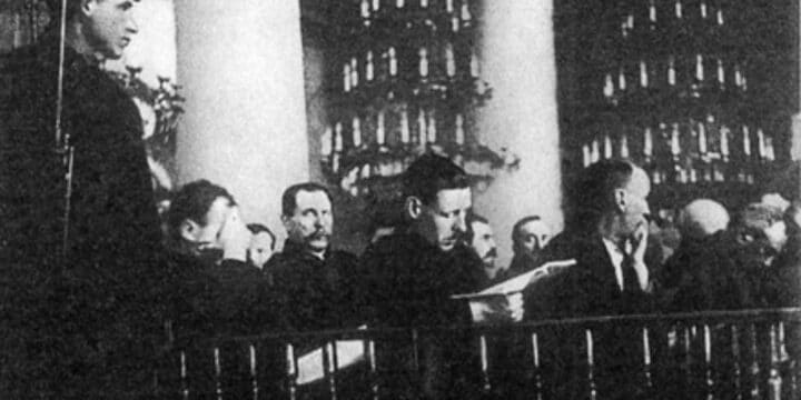 OTD in 1937: Seventeen people went on trial in the second Moscow Trials.